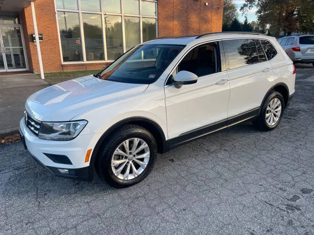 2018 Volkswagen Tiguan SE FWD photo