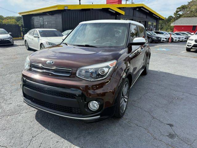 2017 Kia Soul + FWD photo