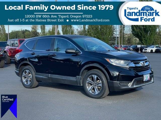 2017 Honda CR-V LX AWD photo