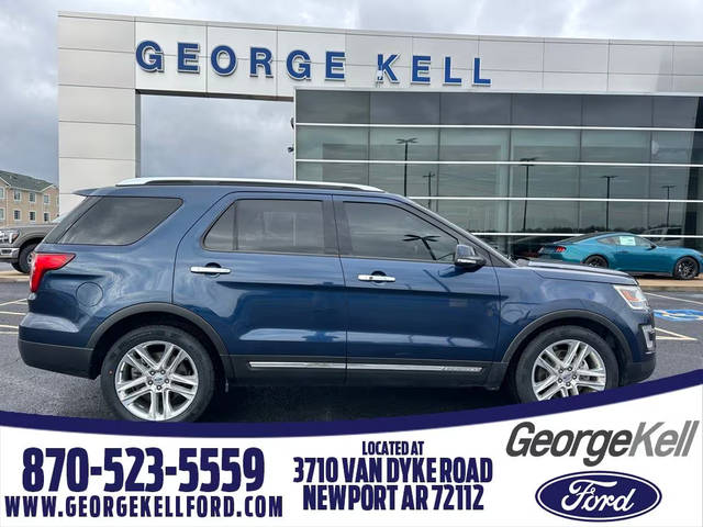 2017 Ford Explorer Limited FWD photo