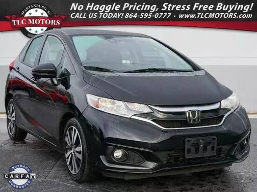 2018 Honda Fit EX FWD photo