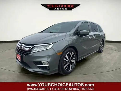 2018 Honda Odyssey Elite FWD photo
