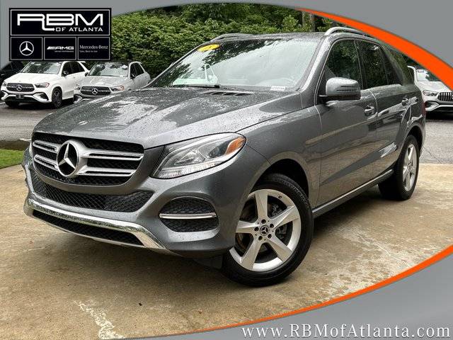 2018 Mercedes-Benz GLE-Class GLE 350 RWD photo