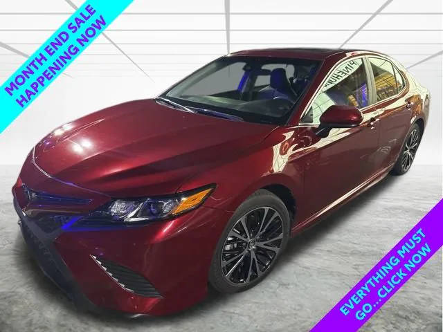 2018 Toyota Camry SE FWD photo