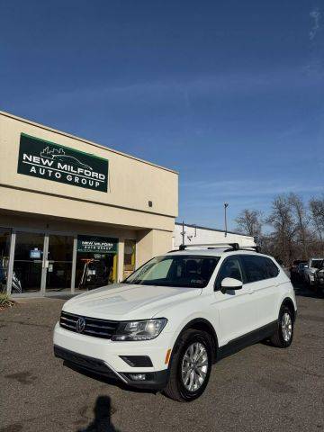 2018 Volkswagen Tiguan SE AWD photo