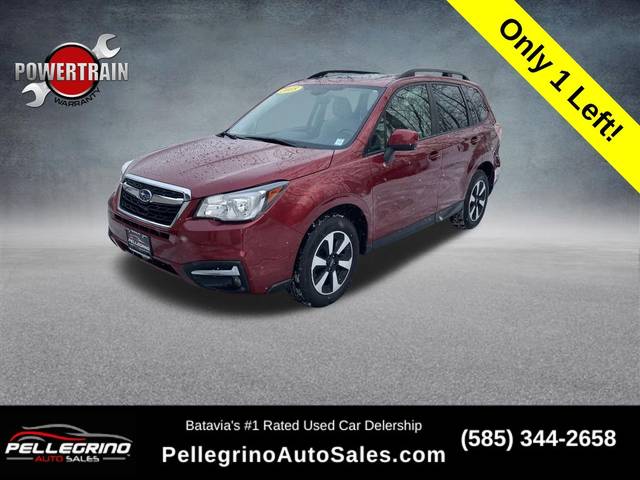 2018 Subaru Forester Premium AWD photo