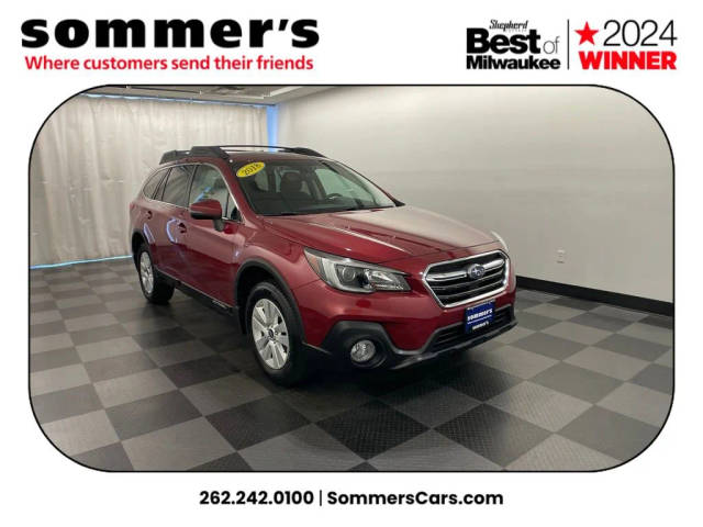 2018 Subaru Outback Premium AWD photo