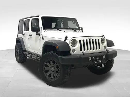 2017 Jeep Wrangler Unlimited Sport 4WD photo