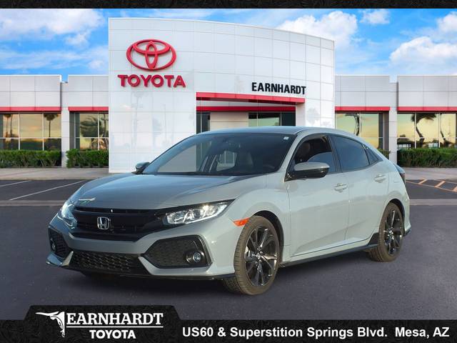 2017 Honda Civic Sport FWD photo