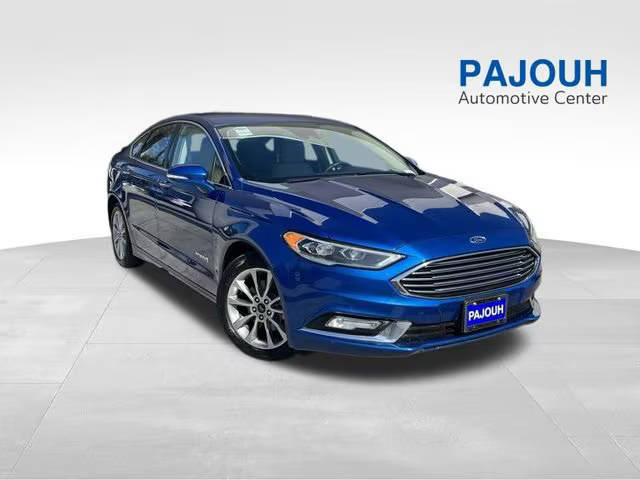 2017 Ford Fusion Hybrid SE FWD photo