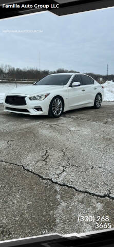 2018 Infiniti Q50 3.0t LUXE AWD photo