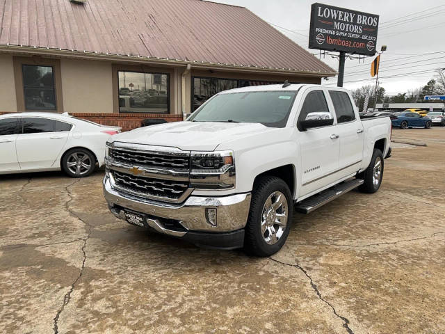 2018 Chevrolet Silverado 1500 LTZ RWD photo