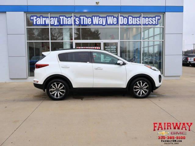 2018 Kia Sportage EX AWD photo