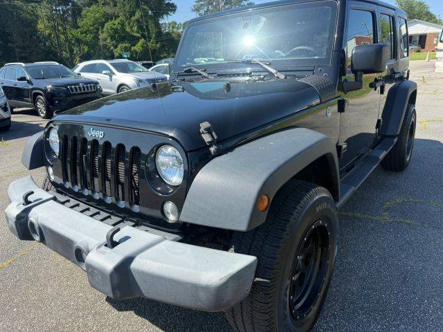 2017 Jeep Wrangler Unlimited Sport 4WD photo