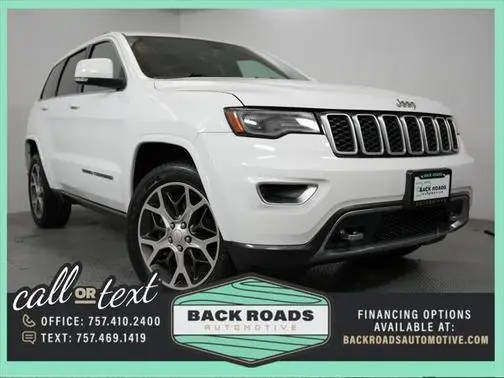 2018 Jeep Grand Cherokee Sterling Edition 4WD photo