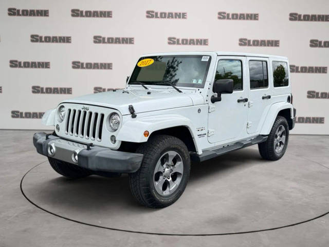 2017 Jeep Wrangler Unlimited Sahara 4WD photo