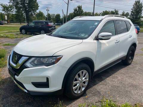 2017 Nissan Rogue S AWD photo