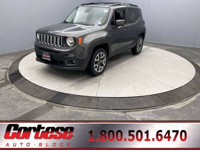 2017 Jeep Renegade Latitude 4WD photo