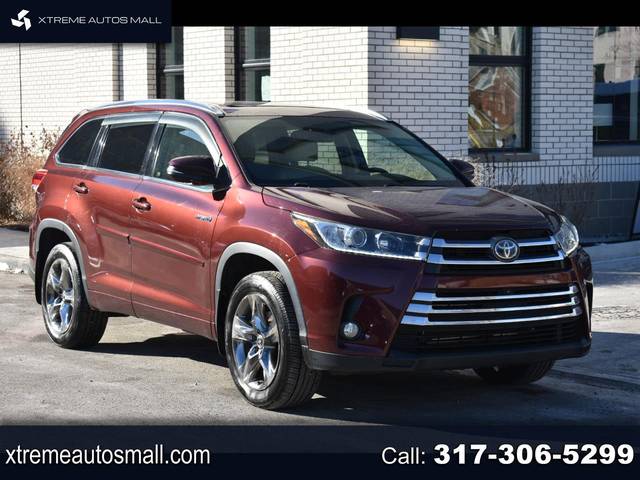 2017 Toyota Highlander Hybrid Limited Platinum AWD photo