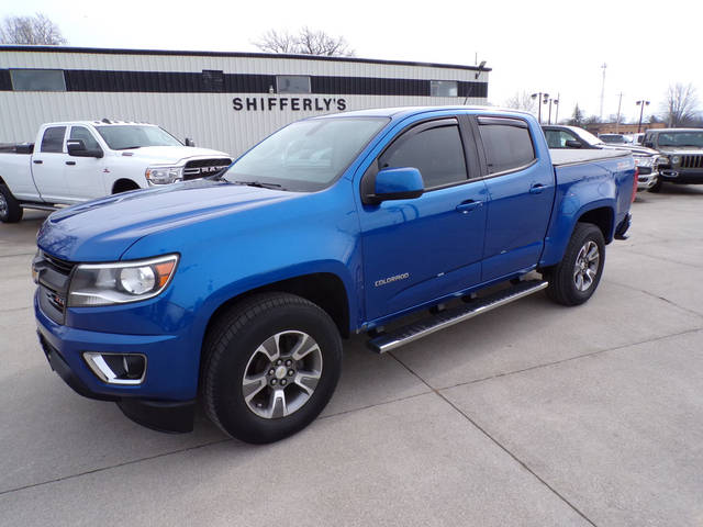 2018 Chevrolet Colorado 4WD Z71 4WD photo