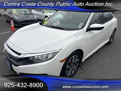 2017 Honda Civic EX FWD photo