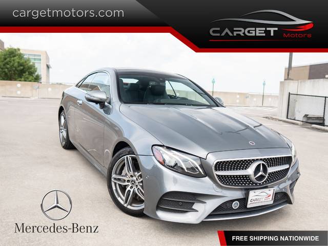 2018 Mercedes-Benz E-Class E 400 AWD photo