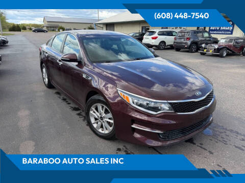 2018 Kia Optima LX FWD photo