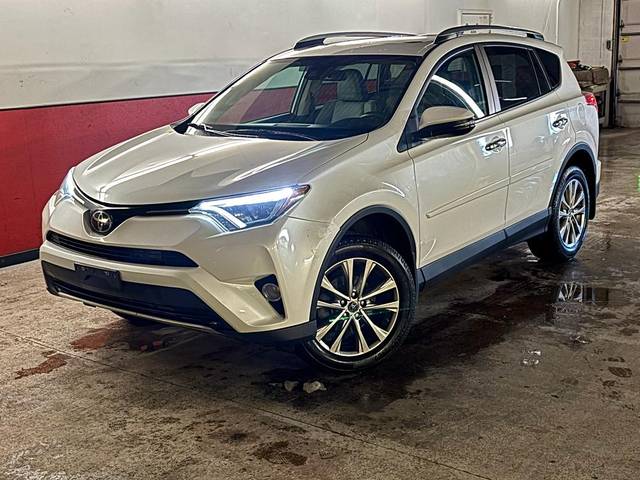 2017 Toyota RAV4 Limited AWD photo