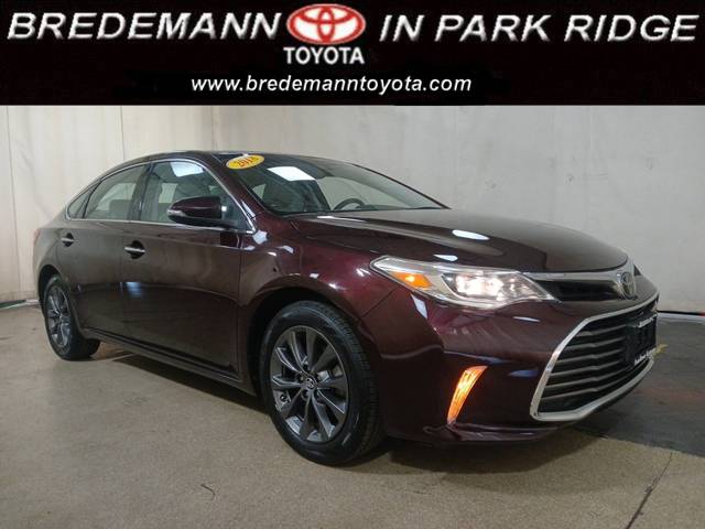 2018 Toyota Avalon XLE Plus FWD photo