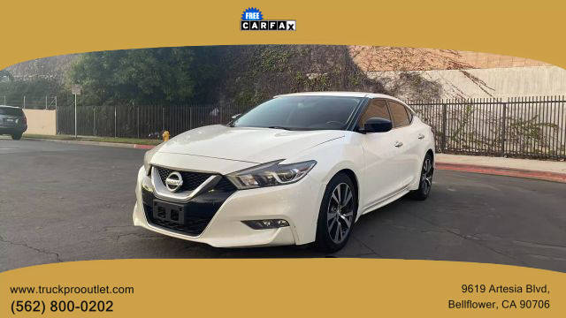 2017 Nissan Maxima S FWD photo