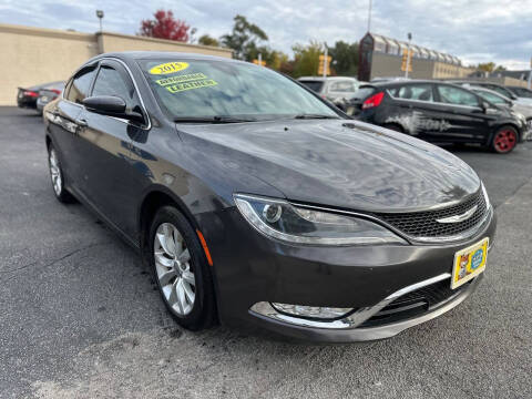 2015 Chrysler 200 C FWD photo
