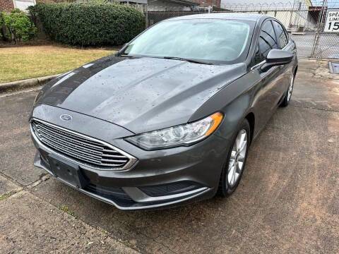2017 Ford Fusion SE FWD photo