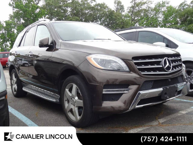 2015 Mercedes-Benz M-Class ML 350 AWD photo