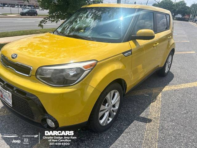 2016 Kia Soul + FWD photo