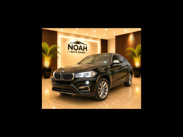 2017 BMW X6 sDrive35i RWD photo