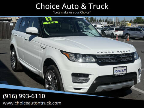 2017 Land Rover Range Rover Sport Autobiography 4WD photo