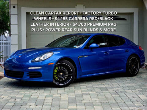 2015 Porsche Panamera S E-Hybrid RWD photo