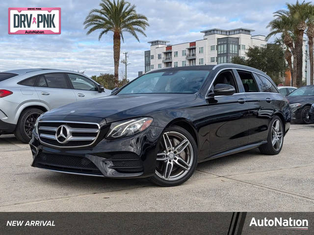 2017 Mercedes-Benz E-Class E 400 Sport AWD photo