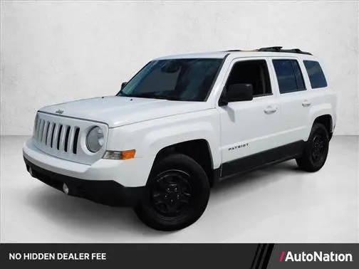 2016 Jeep Patriot Sport FWD photo