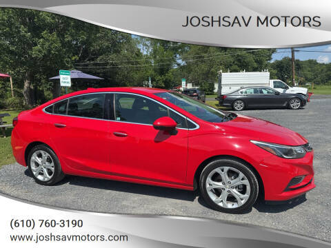 2017 Chevrolet Cruze Premier FWD photo