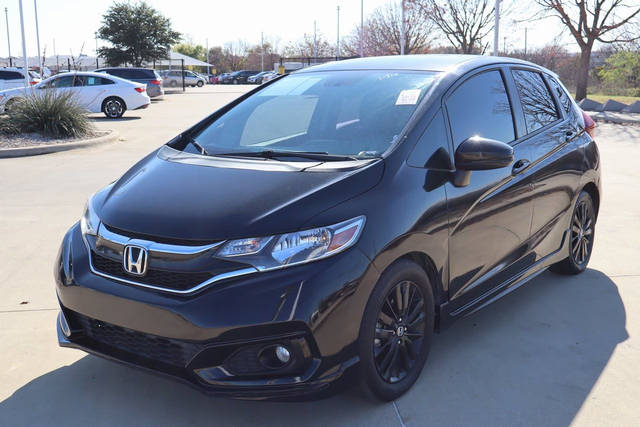 2018 Honda Fit Sport FWD photo