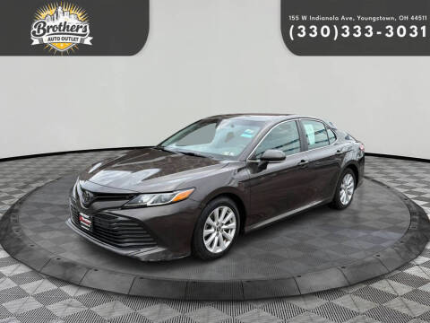 2018 Toyota Camry LE FWD photo