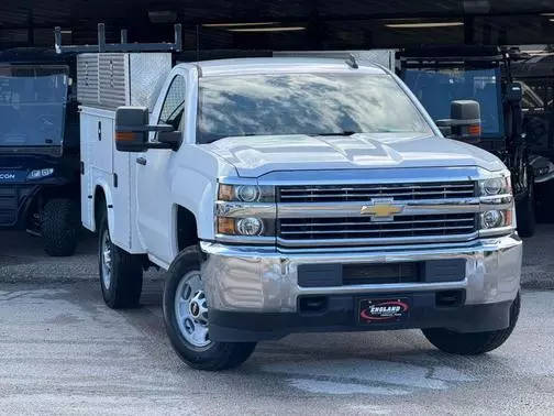 2018 Chevrolet Silverado 2500HD Work Truck RWD photo