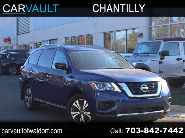 2017 Nissan Pathfinder S 4WD photo