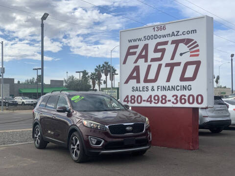 2017 Kia Sorento EX FWD photo