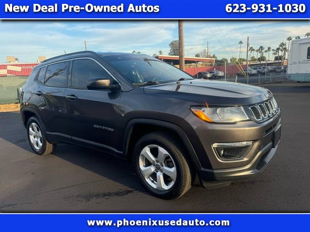 2018 Jeep Compass Latitude 4WD photo