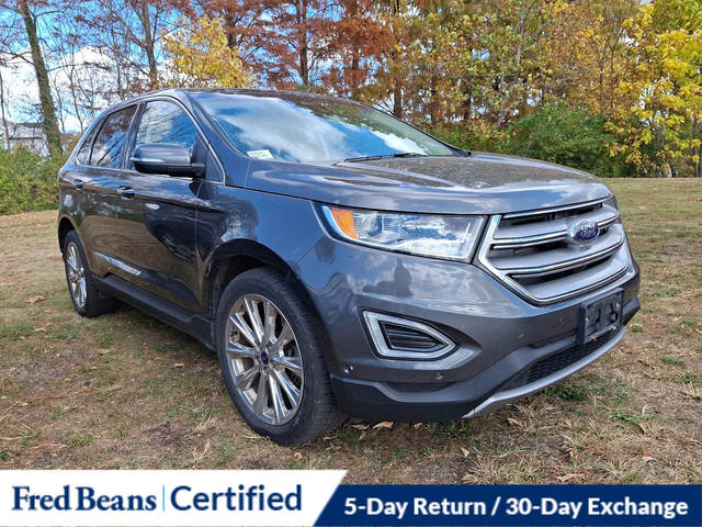 2017 Ford Edge Titanium AWD photo