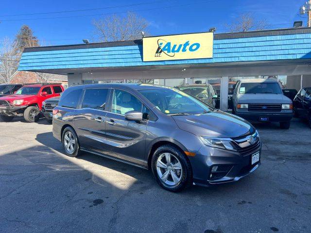 2018 Honda Odyssey EX-L FWD photo