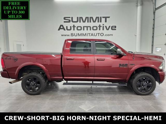 2017 Ram 2500 Big Horn 4WD photo