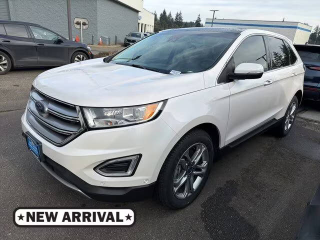 2017 Ford Edge Titanium FWD photo